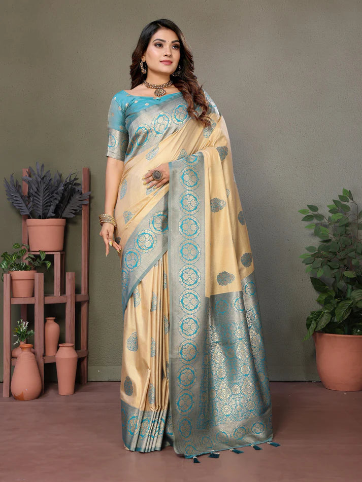 The Rich And High Quality Soft,Flowy Viscose Silky Sarees.