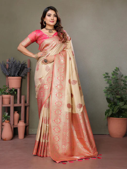 The Rich And High Quality Soft,Flowy Viscose Silky Sarees. (Copy)