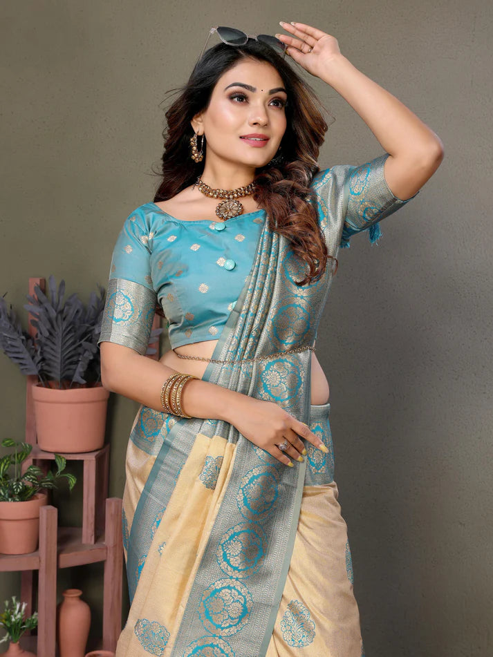 The Rich And High Quality Soft,Flowy Viscose Silky Sarees.