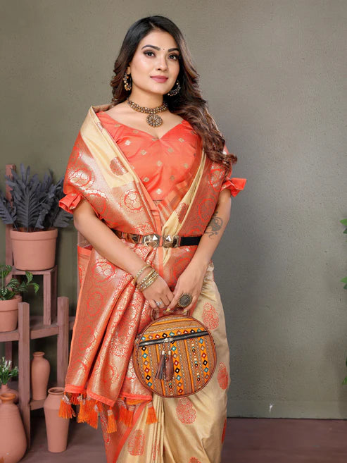 The Rich And High Quality Soft,Flowy Viscose Silky Sarees. (Copy)